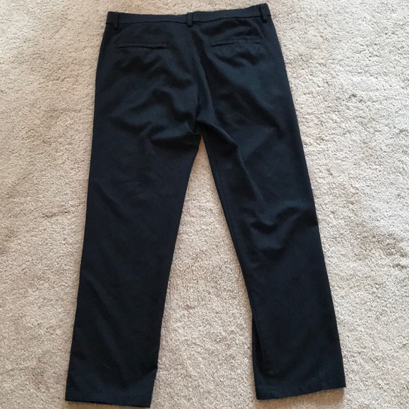 Black Men’s Haggar dress pants - Picture 2 of 4